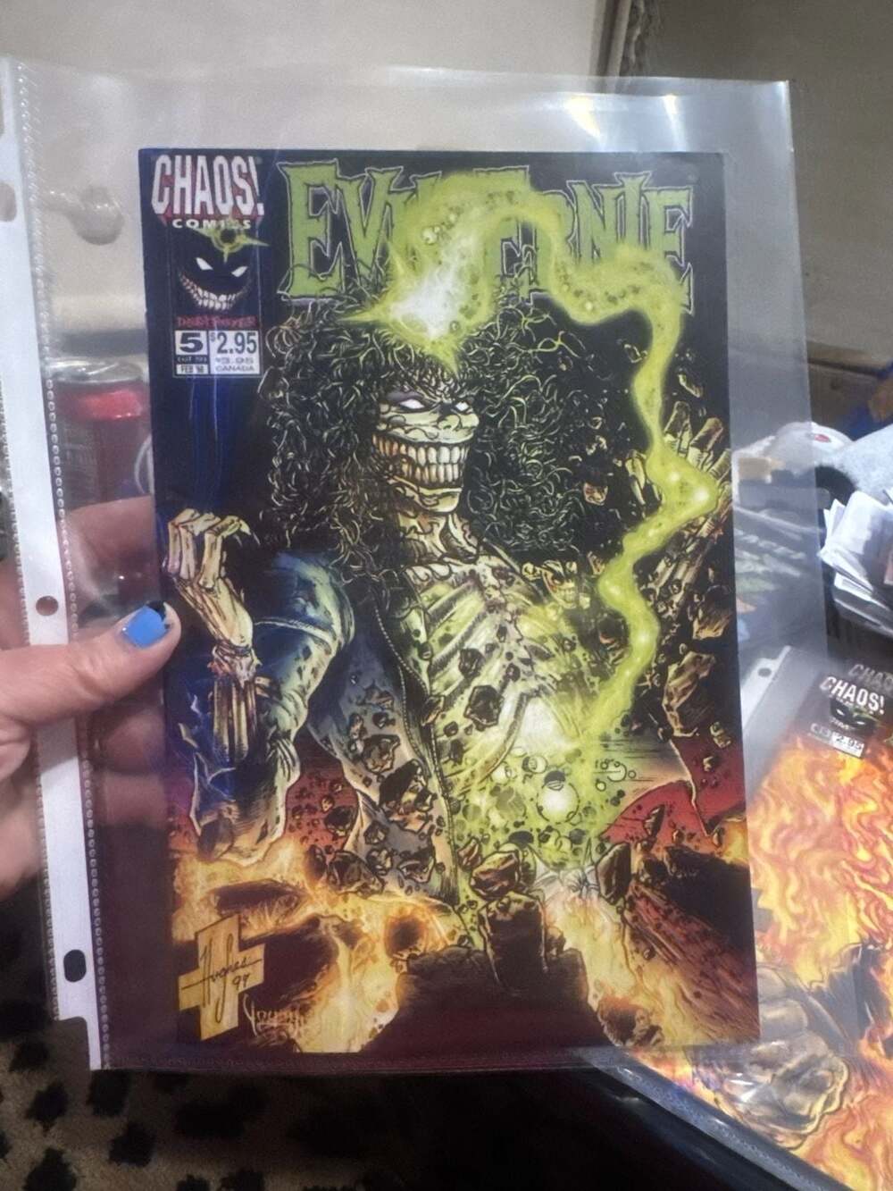 Chaos! Comics Evil Ernie: Destroyer! Issues #5, #6, #8, #9 Lot